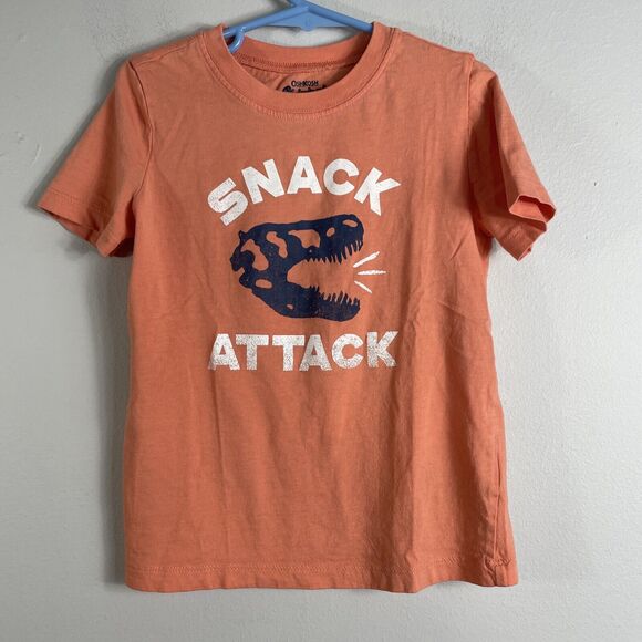 Lot of 6 Boys 4-5 Short Sleeve Tee T Shirt Assorted Brands Good & Play Condition - Picture 9 of 15